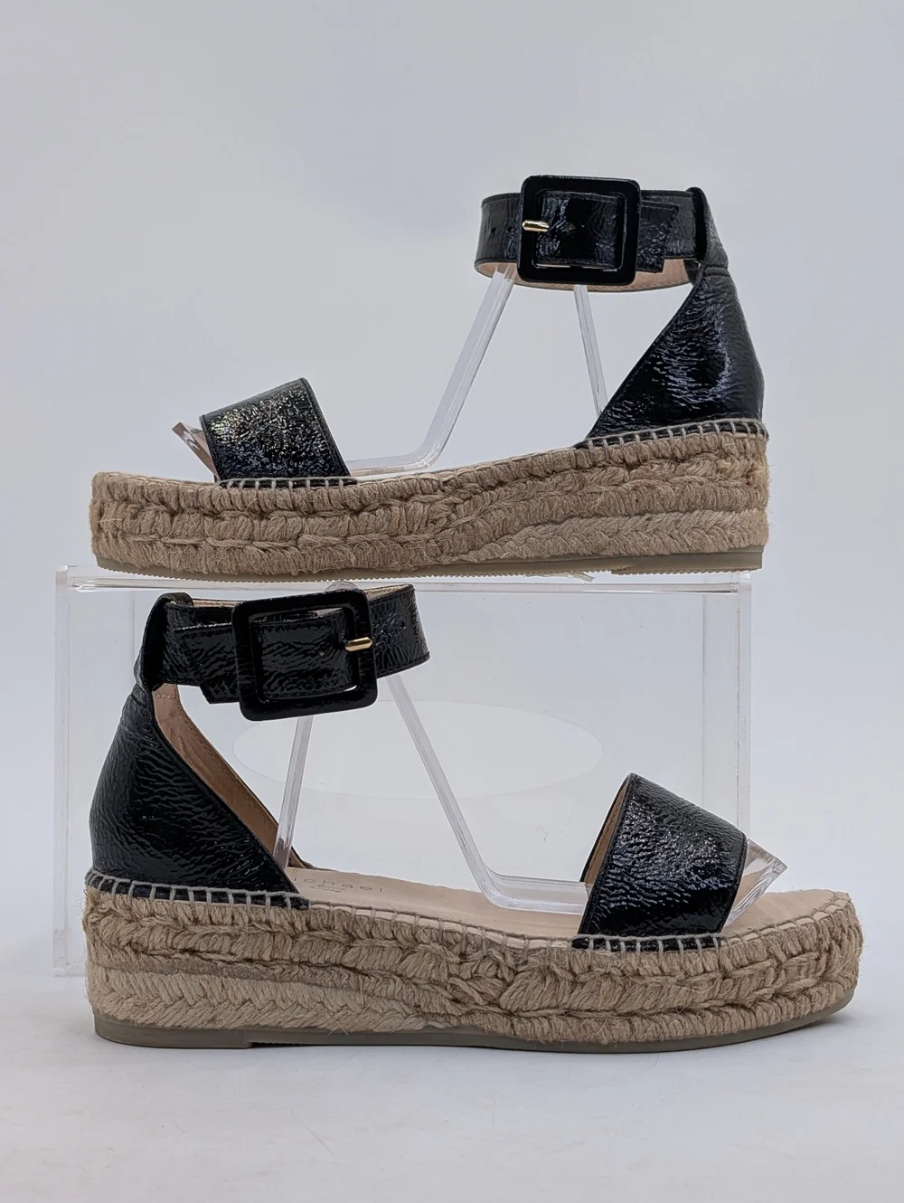 Eric Michael Sz 7 Espadrille Artisan-Crafted In Spain Genuine Embossed Leather